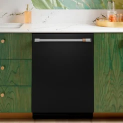 CAFE Dishwasher Built-In Black 24