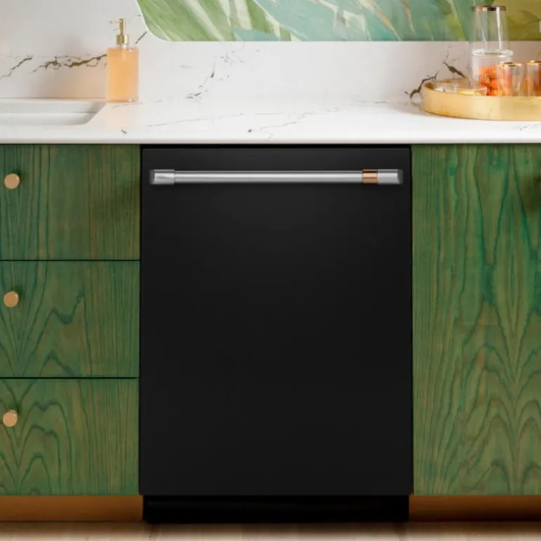 CAFE Dishwasher Built-In Black 24" 39dB - CDT888P3VD1