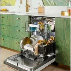 CAFE Dishwasher Built-In Stainless Steel 24