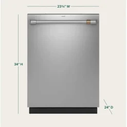 CAFE Dishwasher Built-In Stainless Steel 24