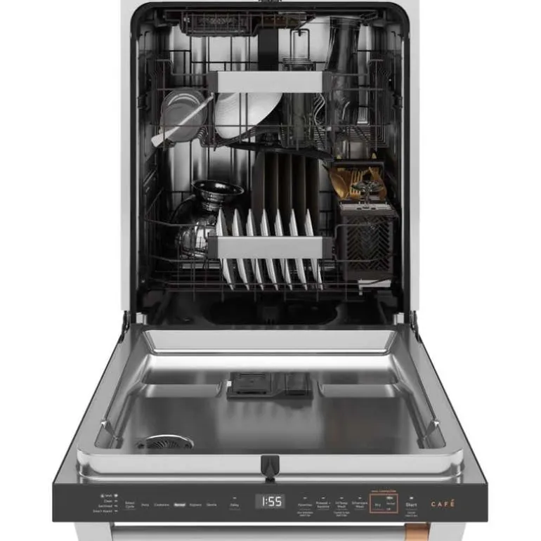 CAFE Dishwasher Built-In Stainless Steel 24" 39dB - CDT888P2VS1