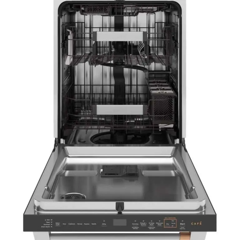 CAFE Dishwasher Built-In Stainless Steel 24" 39dB - CDT888P2VS1