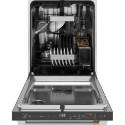 CAFE Dishwasher Built-In Stainless Steel 24" 44dB - CDT858P2VS1