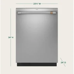 CAFE Dishwasher Built-In Stainless Steel 24