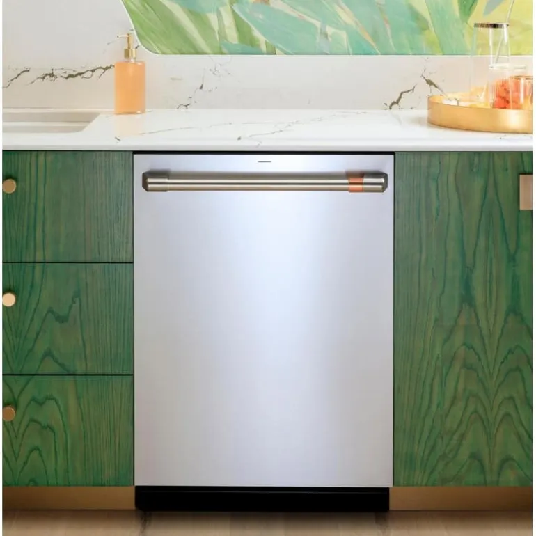 CAFE Dishwasher Built-In Stainless Steel 24" 44dB - CDT858P2VS1