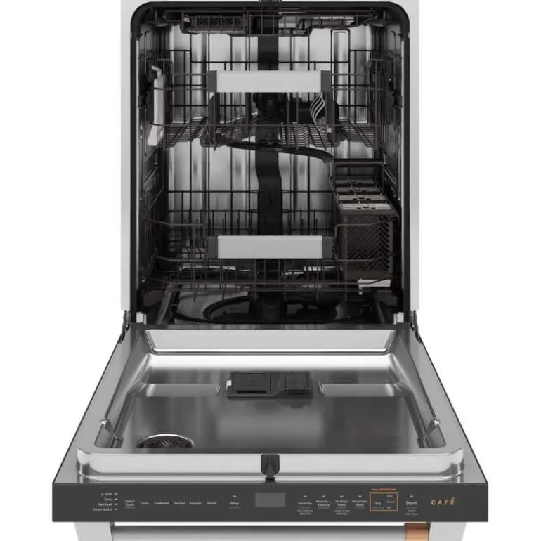 CAFE Dishwasher Built-In Stainless Steel 24" 44dB - CDT858P2VS1
