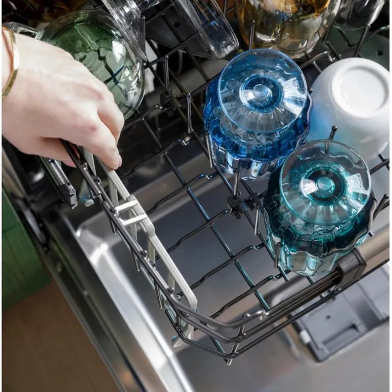 CAFE Dishwasher Built-In Stainless Steel 24" 44dB - CDT858P2VS1
