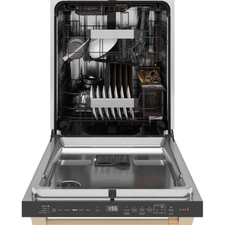 CAFE Dishwasher Built-In White 24" 39dB - CDT888P4VW2