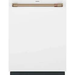 CAFE Dishwasher Built-In White 24