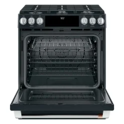 CAFE Dual-Fuel Range Black 30" Dual Energy Gas - CC2S900P3MD1
