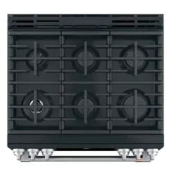 CAFE Dual-Fuel Range Black 30" Dual Energy Gas - CC2S900P3MD1