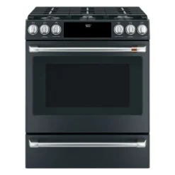 CAFE Dual-Fuel Range Black 30