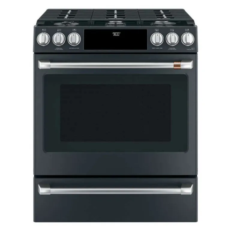 CAFE Dual-Fuel Range Black 30" Dual Energy Gas - CC2S900P3MD1
