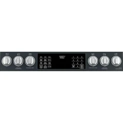 CAFE Dual-Fuel Range Black 30