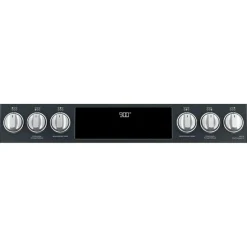 CAFE Dual-Fuel Range Black 30