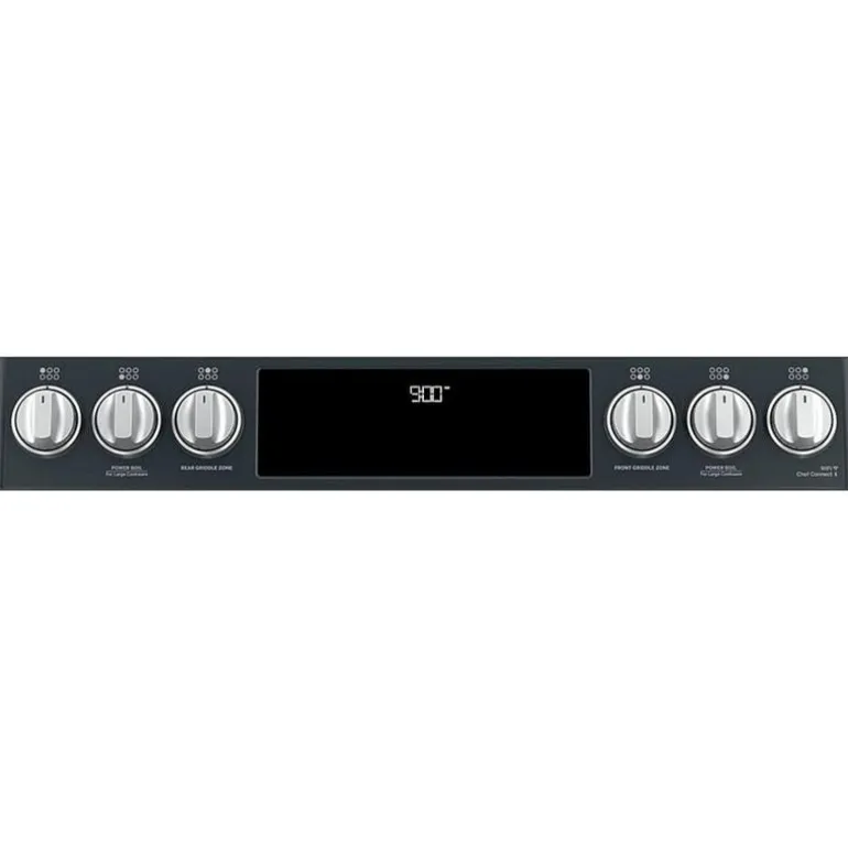 CAFE Dual-Fuel Range Black 30" Dual Energy Gas - CC2S900P3MD1