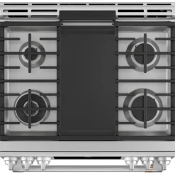 CAFE Dual-Fuel Range Stainless Steel 30" Dual Energy Gas - CC2S900P2MS1