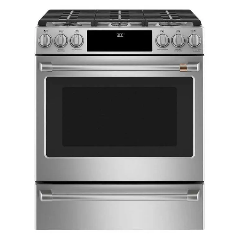CAFE Dual-Fuel Range Stainless Steel 30" Dual Energy Gas - CC2S900P2MS1
