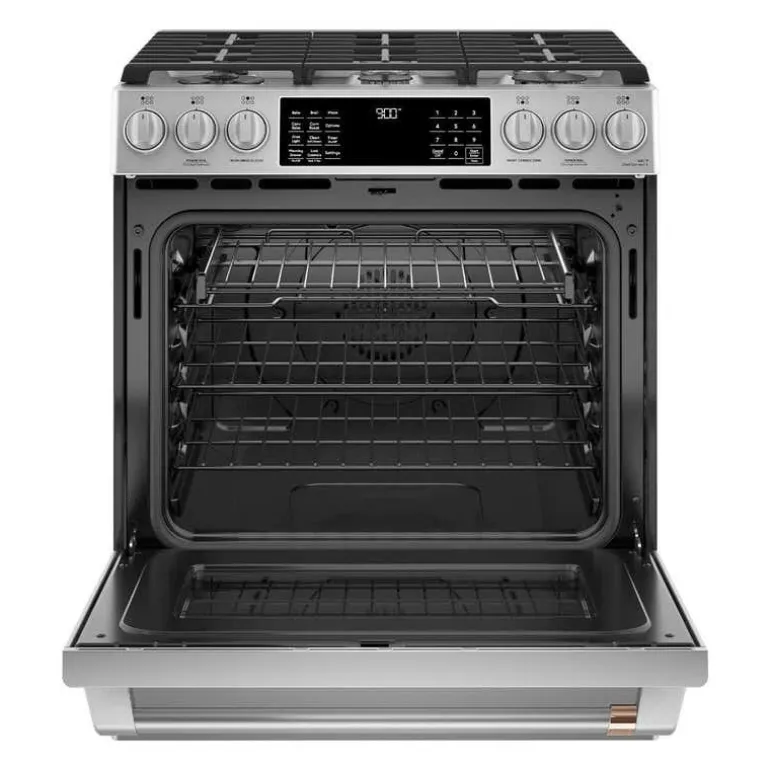 CAFE Dual-Fuel Range Stainless Steel 30" Dual Energy Gas - CC2S900P2MS1