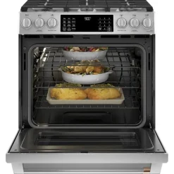 CAFE Dual-Fuel Range Stainless Steel 30