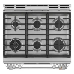 CAFE Dual-Fuel Range Stainless Steel 30