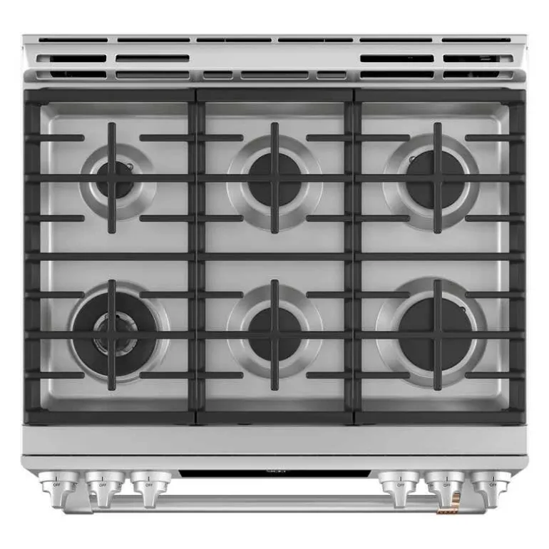 CAFE Dual-Fuel Range Stainless Steel 30" Dual Energy Gas - CC2S900P2MS1