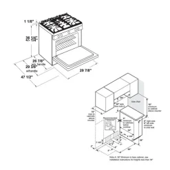 CAFE Dual-Fuel Range Stainless Steel 30