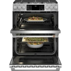 CAFE Dual-Fuel Range Stainless Steel 30" Dual Energy Gas - CC2S950P2MS1