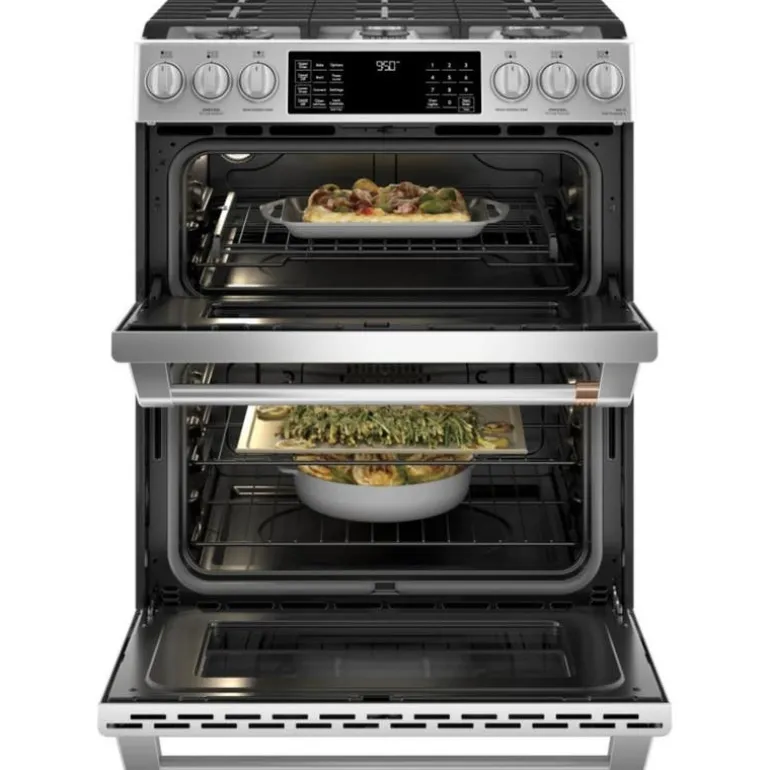 CAFE Dual-Fuel Range Stainless Steel 30" Dual Energy Gas - CC2S950P2MS1