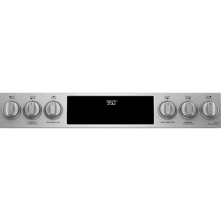 CAFE Dual-Fuel Range Stainless Steel 30" Dual Energy Gas - CC2S950P2MS1