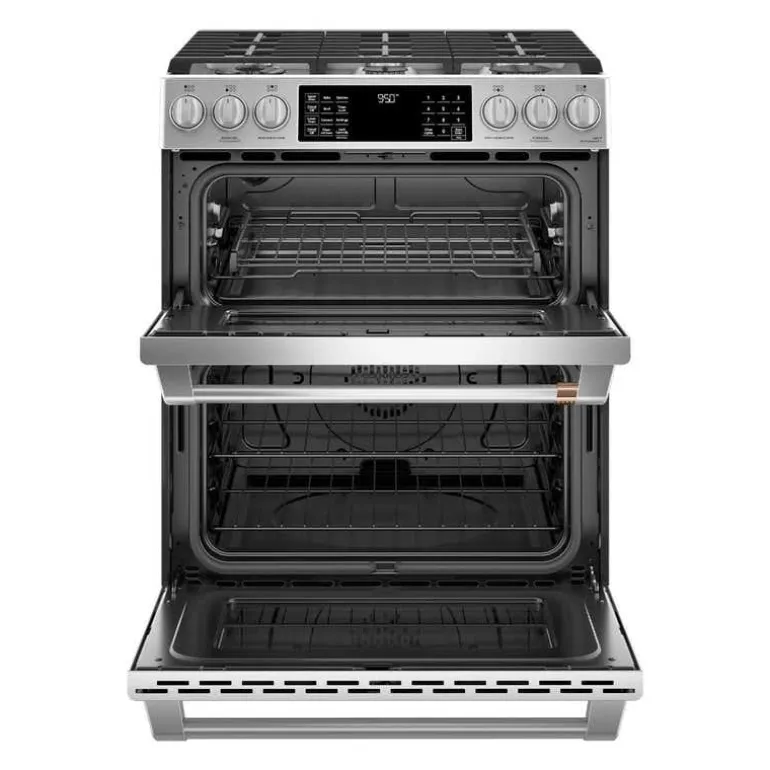 CAFE Dual-Fuel Range Stainless Steel 30" Dual Energy Gas - CC2S950P2MS1