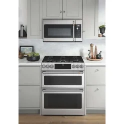 CAFE Dual-Fuel Range Stainless Steel 30