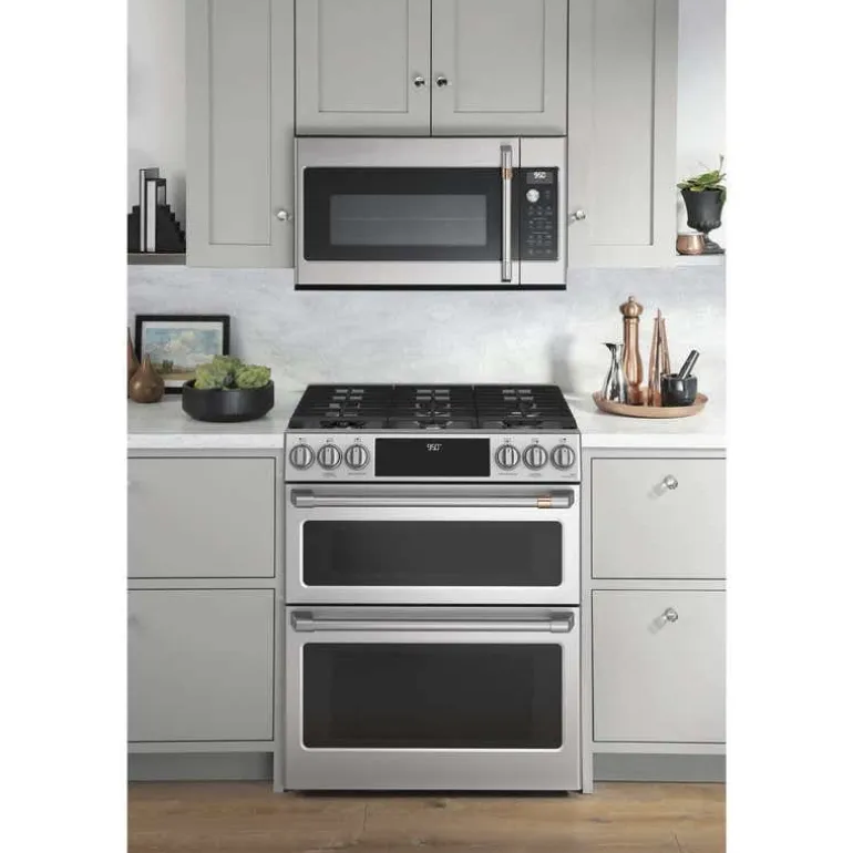 CAFE Dual-Fuel Range Stainless Steel 30" Dual Energy Gas - CC2S950P2MS1