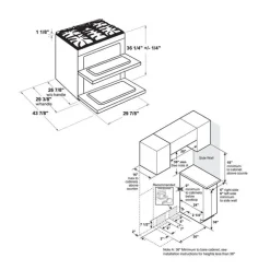 CAFE Dual-Fuel Range Stainless Steel 30