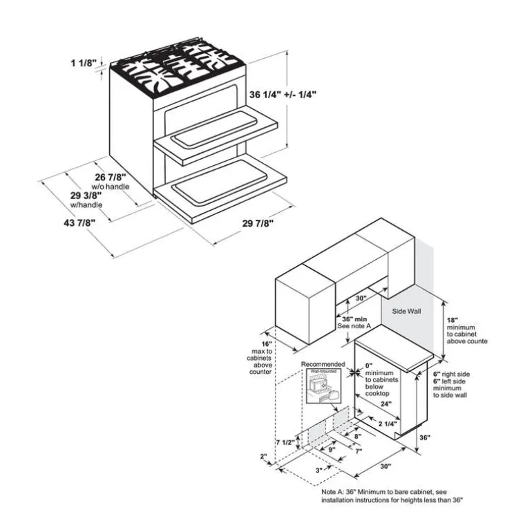 CAFE Dual-Fuel Range Stainless Steel 30" Dual Energy Gas - CC2S950P2MS1