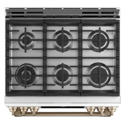 CAFE Dual-Fuel Range White 30