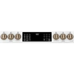 CAFE Dual-Fuel Range White 30