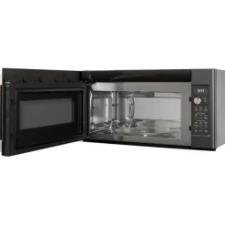CAFE Microwave/Hood, Black, 300 - CVM517P3RD1