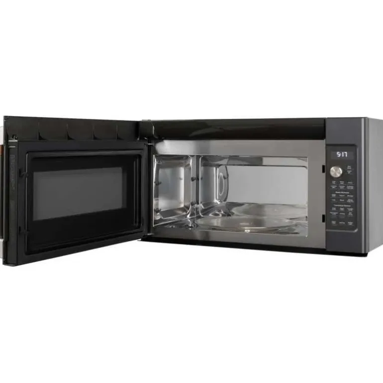 CAFE Microwave/Hood, Black, 300 - CVM517P3RD1