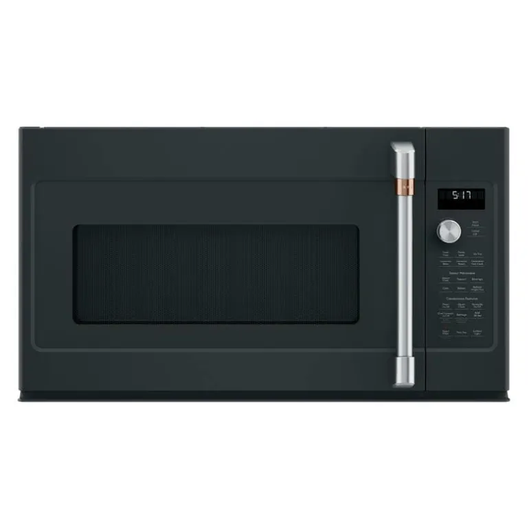 CAFE Microwave/Hood, Black, 300 - CVM517P3RD1