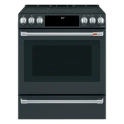 CAFE Range Black 30" Electric Glass-Ceramic - CCES700P3MD1