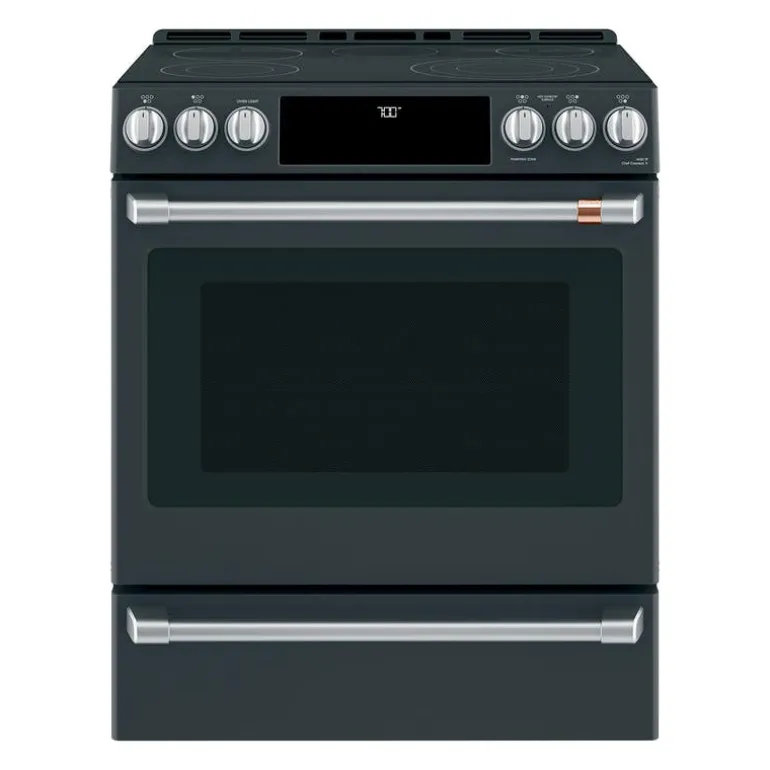 CAFE Range Black 30" Electric Glass-Ceramic - CCES700P3MD1