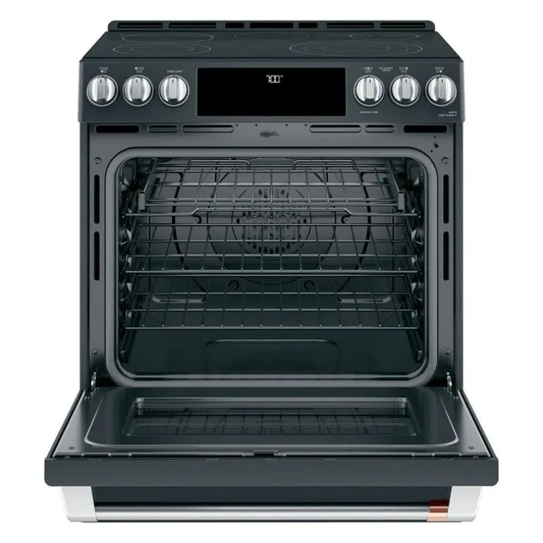 CAFE Range Black 30" Electric Glass-Ceramic - CCES700P3MD1