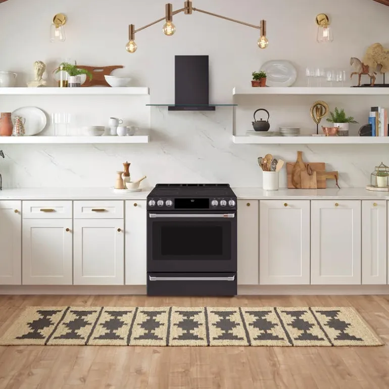 CAFE Range Black 30" Electric Glass-Ceramic - CCES700P3MD1