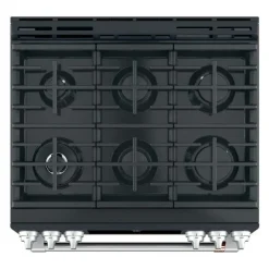 CAFE Range Black 30" Gaz Gas - CCGS700P3MD1