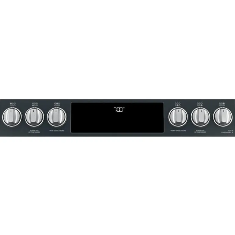 CAFE Range Black 30" Gaz Gas - CCGS700P3MD1