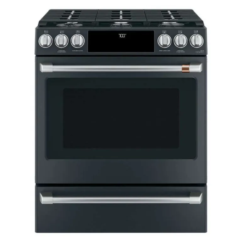 CAFE Range Black 30" Gaz Gas - CCGS700P3MD1