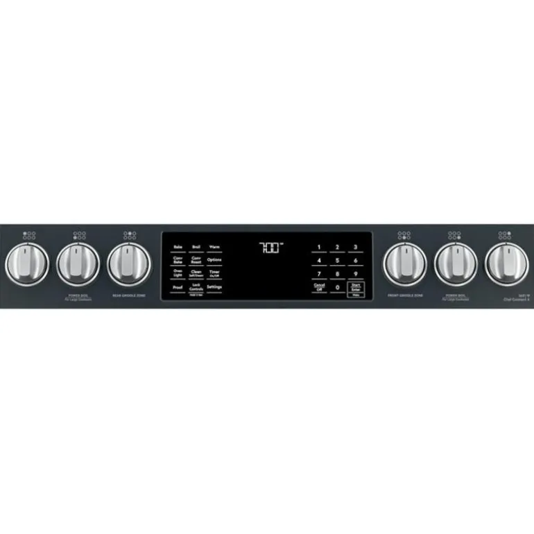 CAFE Range Black 30" Gaz Gas - CCGS700P3MD1