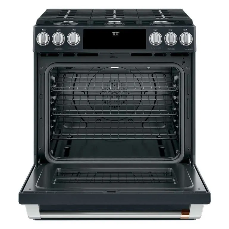 CAFE Range Black 30" Gaz Gas - CCGS700P3MD1