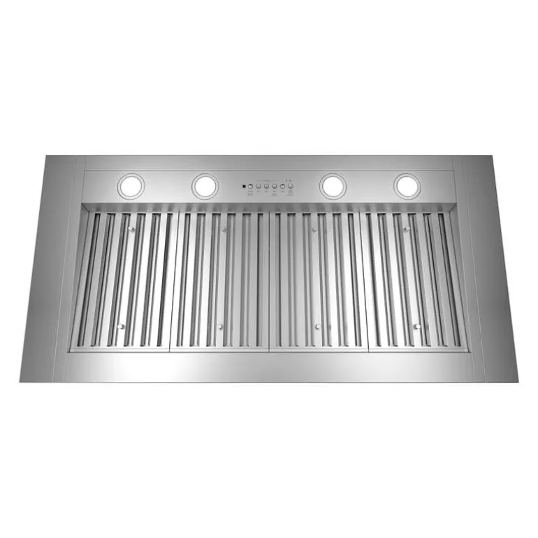 CAFE Range Hood Built-in Stainless Steel 45.75" , 1290 CFM - UVC9480SLSS